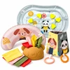 Taf Toys Tummy Time Discovery Kit lavinamasis rinkinys kūdikiui, 4 dalių