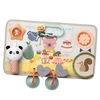 Taf Toys veiklos lenta - lavinamasis žaislas Peek, Pop & Play, 6+ mėn.