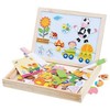 Rappa 2Kids Toys Magnetic board Farm 102 pieces