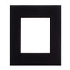 2N EntryCom IP Verso Priedas – Flush Mount Frame – 1 Module – Juodas