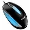 Genius Pelė DX-Mini pelė, 1000DPI, optinė, 3 klasė, laidinis USB, juoda, klasikinė, RGB apšvietimas