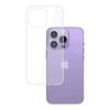 Apple iPhone 14 Pro Max silikoninis dėklas 3mk Skinny series - skaidrus
