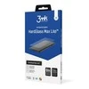 3MK HardGlass Max Lite Ekrano apsauga, iPhone 13 Pro Max, Grūdintas stiklas, Juodas