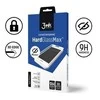 3MK HardGlass Max Privacy ekrano apsauga, Apple, iPhone XS Max, grūdintas stiklas, skaidrus/Juodas