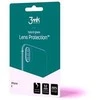 HYBRID GLASS 3MK FLEXIBLE GLASS LENS SAMSUNG GALAXY A21S FOR CAMERA 4 PCS.