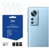 3MK Lens Protect Xiaomi 12 Pro Camera objektyvo apsauga 4 vnt
