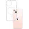 3mk Mag Case - dėklas skirtas Apple iPhone 14 Transparent
