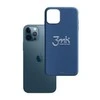 3Mk apsauginis 3mk matinis dėklas, skirtas iPhone 12 / iPhone 12 Pro - Mėlyna