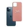 3MK 3MK kilimėlio dėklas iPhone 12 / 12 Pro 6.1 "zygi / ličiai