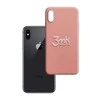 Dėklas 3Mk Protection 3mk Matt Case for iPhone X / XS - Rožinė