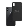 Dėklas 3Mk Protection 3MK Matinis CASE IPHONE X / XS Juodas