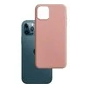 3Mk Protection Dėklas iPhone 13 Pro Max iš 3mk Matt Case serijos - rožinis