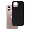 3mk Matt Motorola Moto G53 - dėklas telefonui juodos spalvos