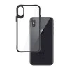 3Mk Protection 3mk Satin Armor dėklas+ iPhone Xs Max - permatomas juodas