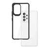 Samsung Galaxy A14 5G / Galaxy A14 Series 3mk Satin Armor+ - dėklas telefonui juodos spalvos