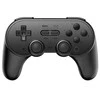 8BitDo PRO 2 Gamepad Hall Ed Belaidis Pultelis | Juodas
