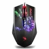 Kompiuterio Pelė - A4Tech Bloody Blazing A60, 6200 DPI Optinė.