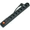 ACAR S8 Juodas 8 AC outlet(s) 230 V 5m