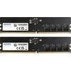 RAM ADATA DDR5 64GB - 4800 - CL - 40 - Dual-Kit - DIMM - AD5U480032G-DT - Premier - juodas