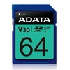 Atminties kortelė ADATA 512GB Premier Pro SDXC UHS-I U3 Class 10 (V30S), R/W iki 100/80 MB/s