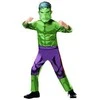 Rubies Rubinai – „Marvel“ kostiumas – „The Hulk“ (128 cm)