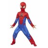 Rubies Karnavalinis kostiumas Marvel Spiderman Raudon kostiumo puošni suknelė 110-116 cm (5-6 metai)