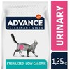 ADVANCE DIET Urinary Sterilized Low Calorie - sausas ėdalas sterilizuotoms katėms 1,25 kg [923984]