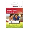 AgfaPhoto USB 2.0 sidabrinis 8GB