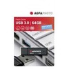 AgfaPhoto USB 3.0 64GB juodas