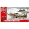 Airfix Boulton Paul Defiant Mk.I 1/72 lėktuvas, plastikinis rinkinys A02069