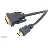 Akasa DVI-D to HDMI cable – juodas – 2m