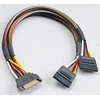 Akasa SATA Power Y Cable – 30cm, Pack of 2