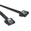 Akasa Proslim SATA 3 laidas 15cm tiesus – juodas