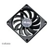 Akasa AK-FN076 Slimline PWM Fan – 80mm