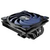 Akasa ALUCIA H6LS M2 CPU-Kühler - 120 mm, juodas / blau