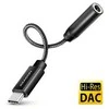 AXAGON ADA-HC audio adaptér USB-C (M) - 3.5mm Jack (F) juoda