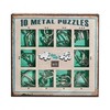 Dėlionė Eureka Bvba Eureka! 10 Metal Puzzles - Violetinė Set