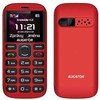 Aligator A720 4G Senior černo-čevená