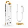 Aligator Alligator Audio Adapteris USB-C / 3.5mm Jack, Baltas