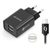 Aligator Chytrá síťová nabíječka 2.4A USB-C juoda