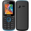 Aligator Alligator D210 Dual Sim juodas and mėlynas