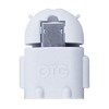 Aligatoriaus OTG sumažinimas microUSB į USB