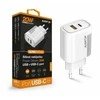 Aligator USB maitinimo įkroviklis baltas