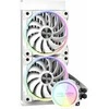 Alpenföhn Gletscherwasser 240 AIO cooler, ARGB – baltos spalvos