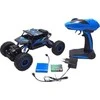 Amewi Amewi Conqueror 4Wd Rtr 1:18 Rock Crawler Mėlyna