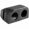 Dviejų angų išorinė USB panelės dėžutė MOD-16 AMiO-02866