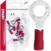 Jungtys, gnybtai, kilpelės, 6,5 mm, 10 vnt., amio-03078