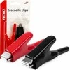 Krokodilo spaustukai akumuliatoriaus gnybtams 25a amio-03046