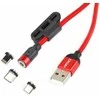 Maitinimo laidas Amio, Lightning/USB-C/Micro USB, 1 m