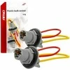 Amio Plastikiniai lizdai 2 vnt., T15/W16W/W5W